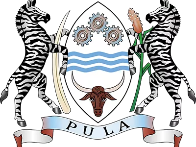 Seal of the government of Botswana