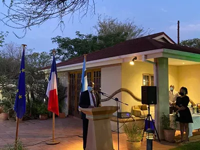 French embassy in Botswana